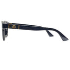 Gucci GG Interlocking Sunglasses Wellington Eyewear Acetate Black — view 2