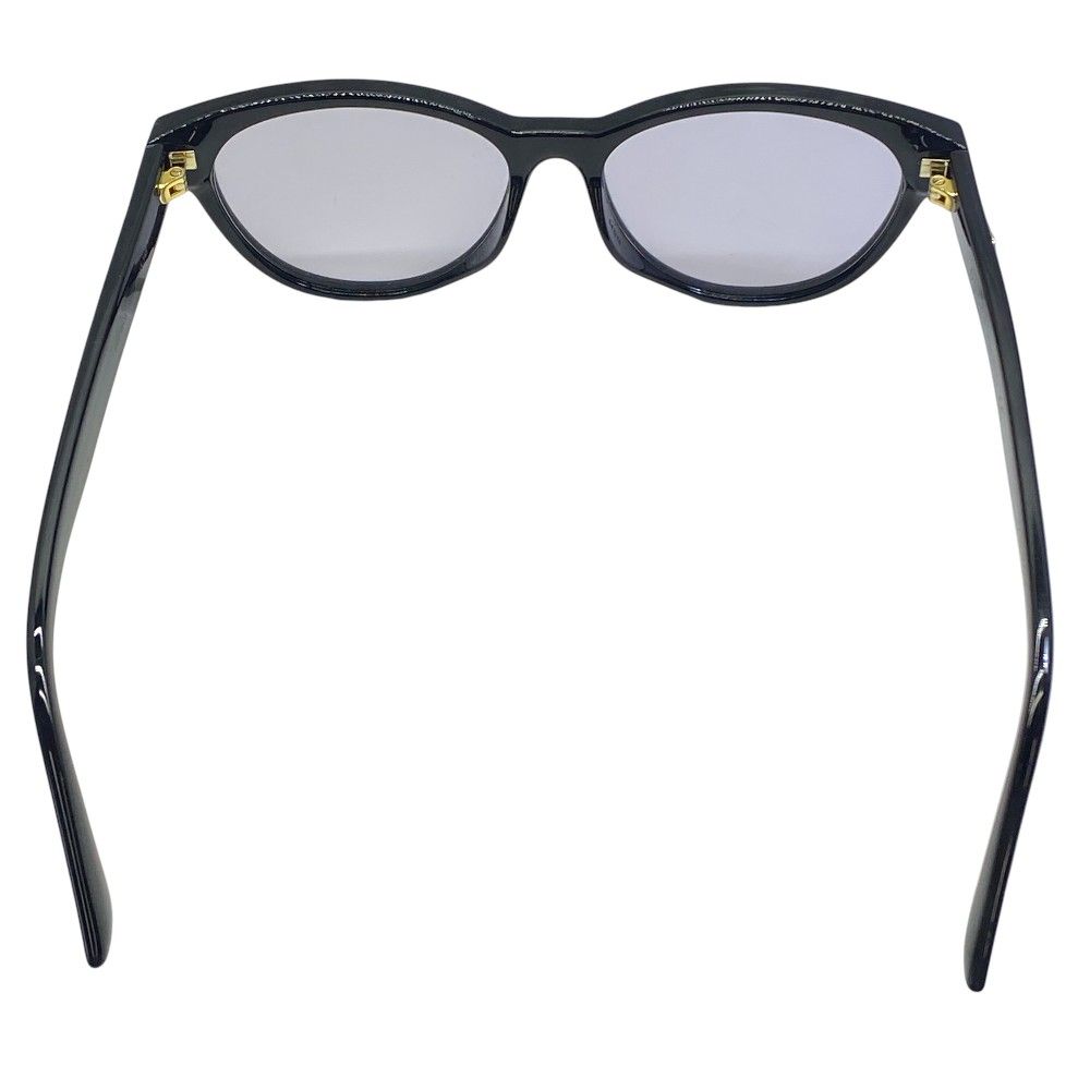 Gucci GG Interlocking Sunglasses Wellington Eyewear Acetate Black — view 3