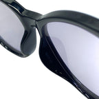 Gucci GG Interlocking Sunglasses Wellington Eyewear Acetate Black — view 6