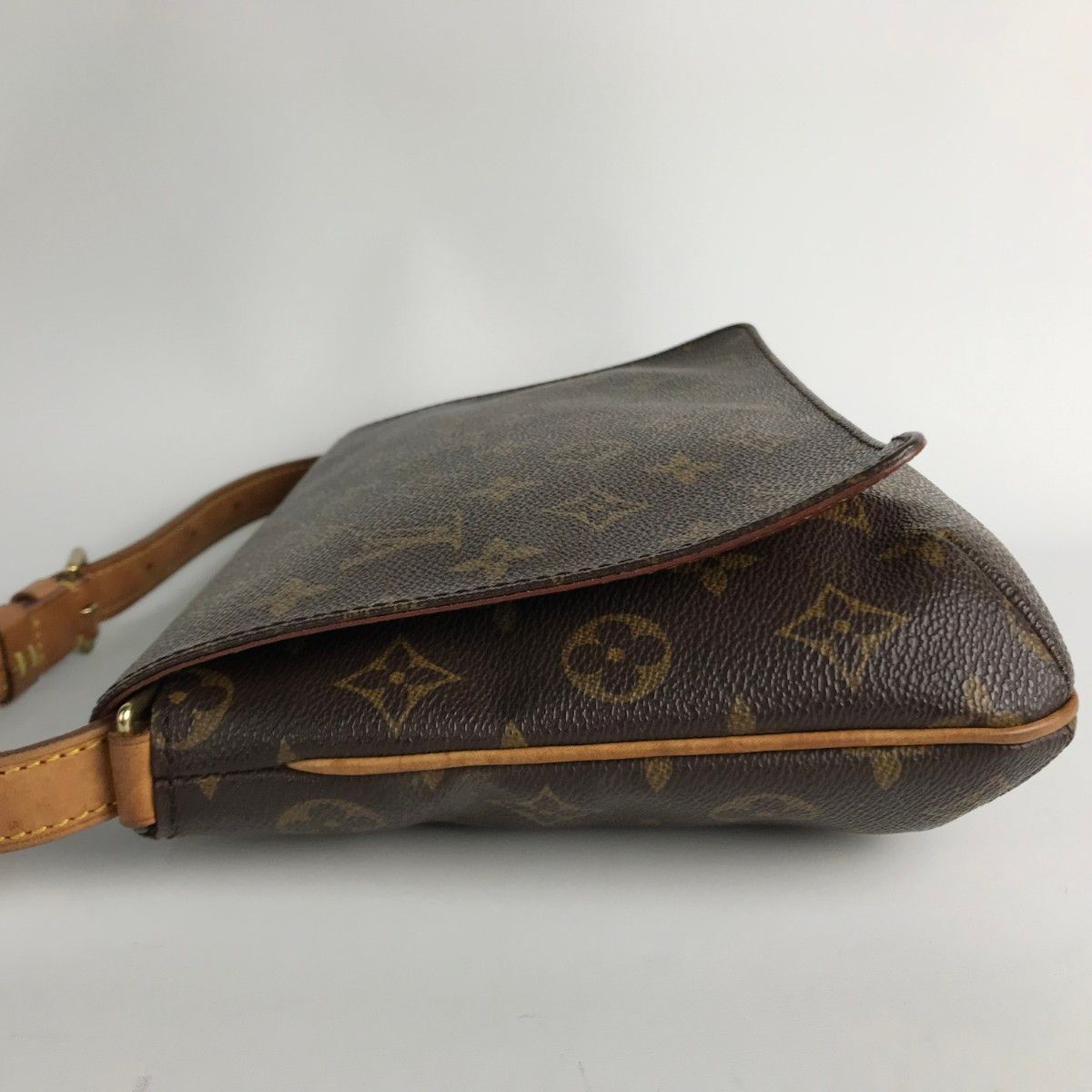 Louis Vuitton Monogram Musette Tango Shoulder Bag — view 4