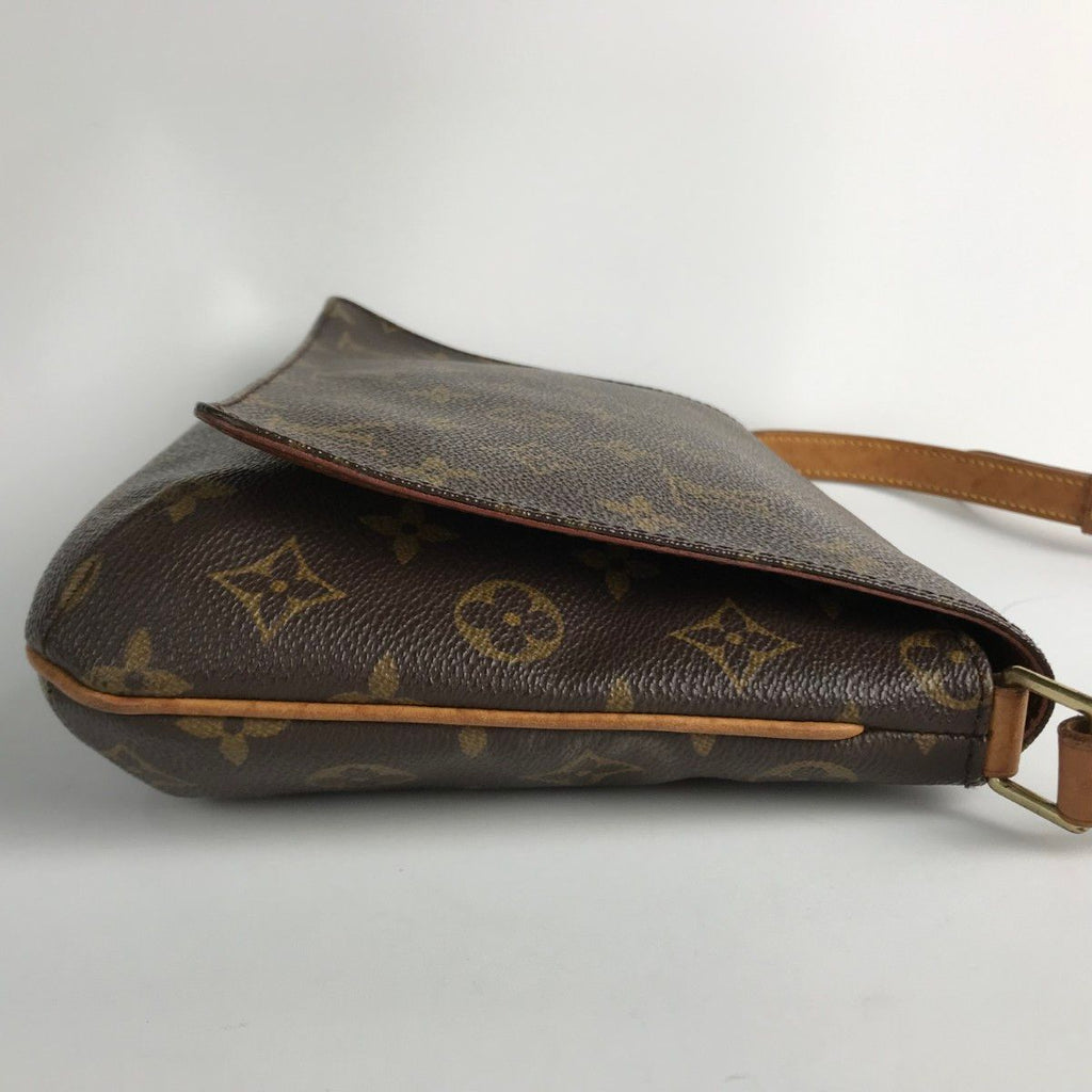 Louis Vuitton Monogram Musette Tango Shoulder Bag — view 6