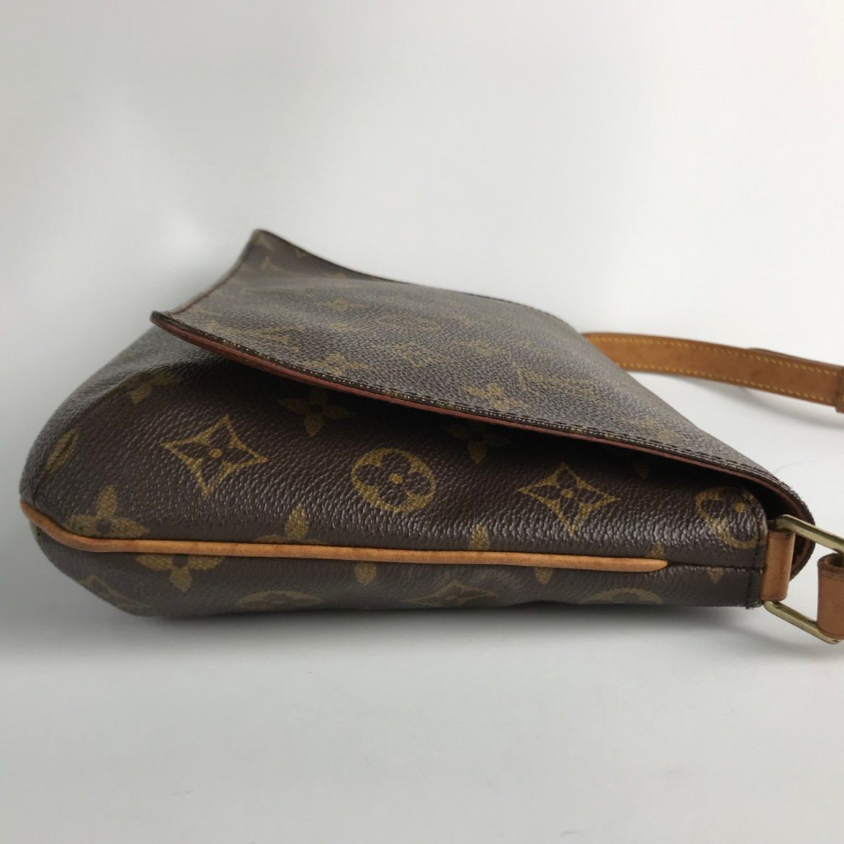 Louis Vuitton Monogram Musette Tango Shoulder Bag — view 6