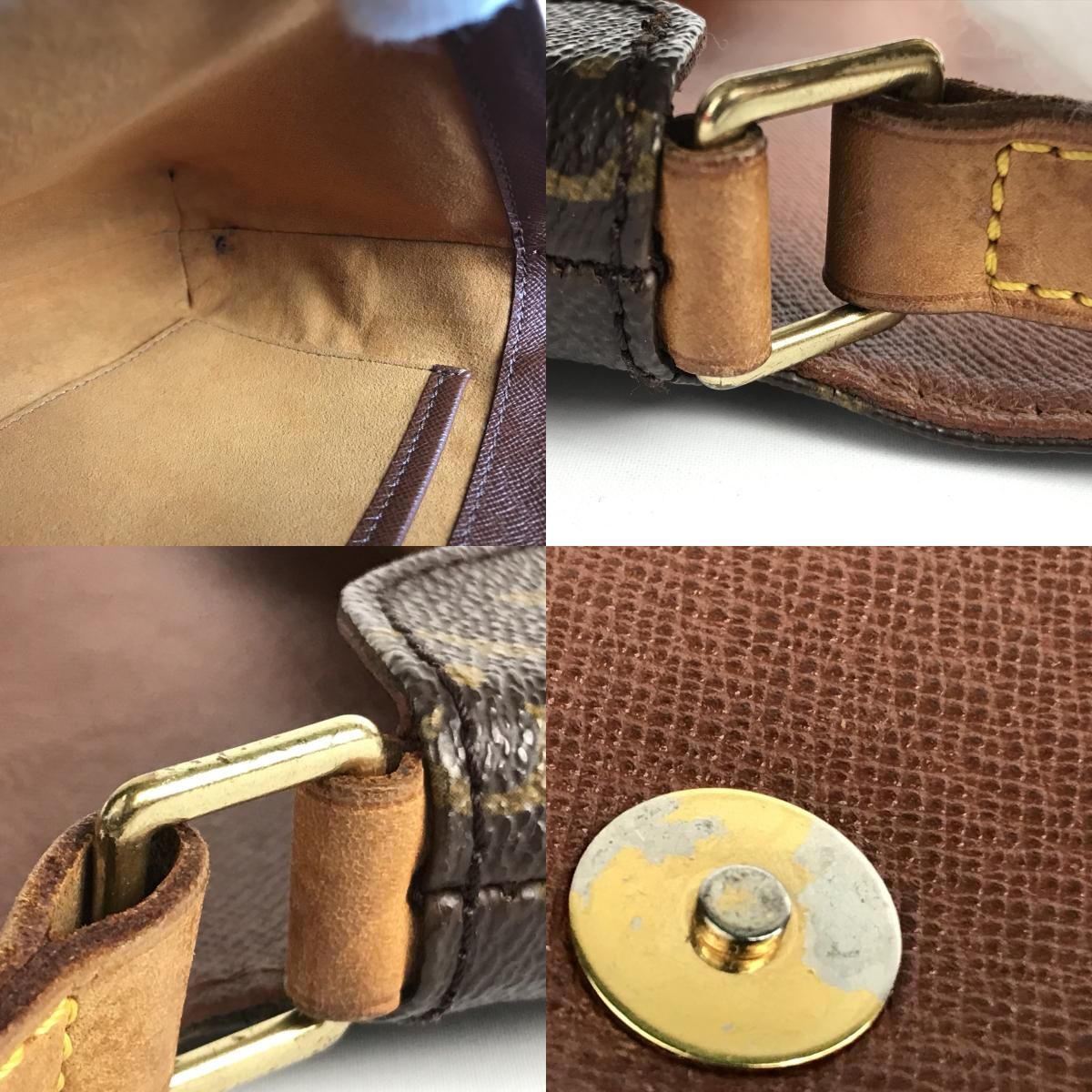 Louis Vuitton Monogram Musette Tango Shoulder Bag — view 9
