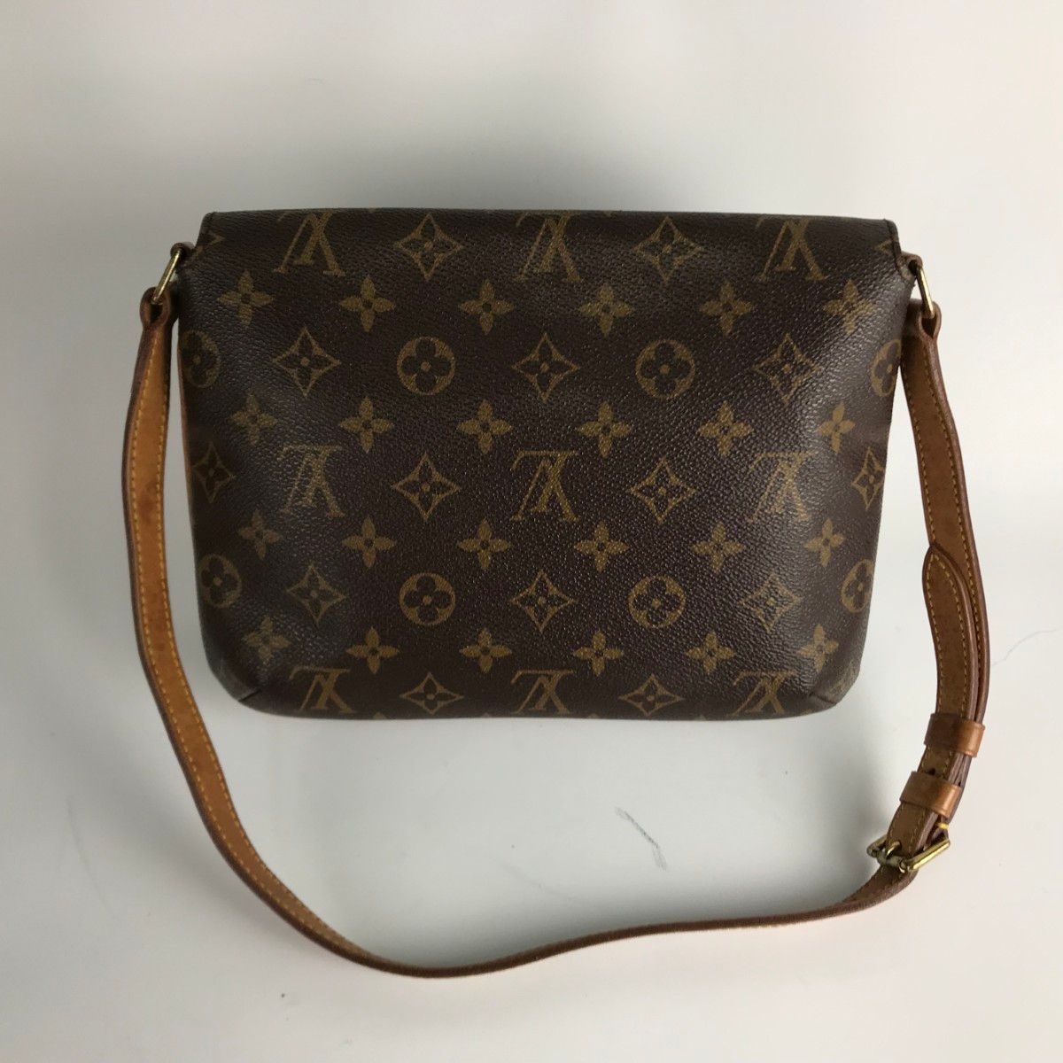 Louis Vuitton Monogram Musette Tango Shoulder Bag — view 2