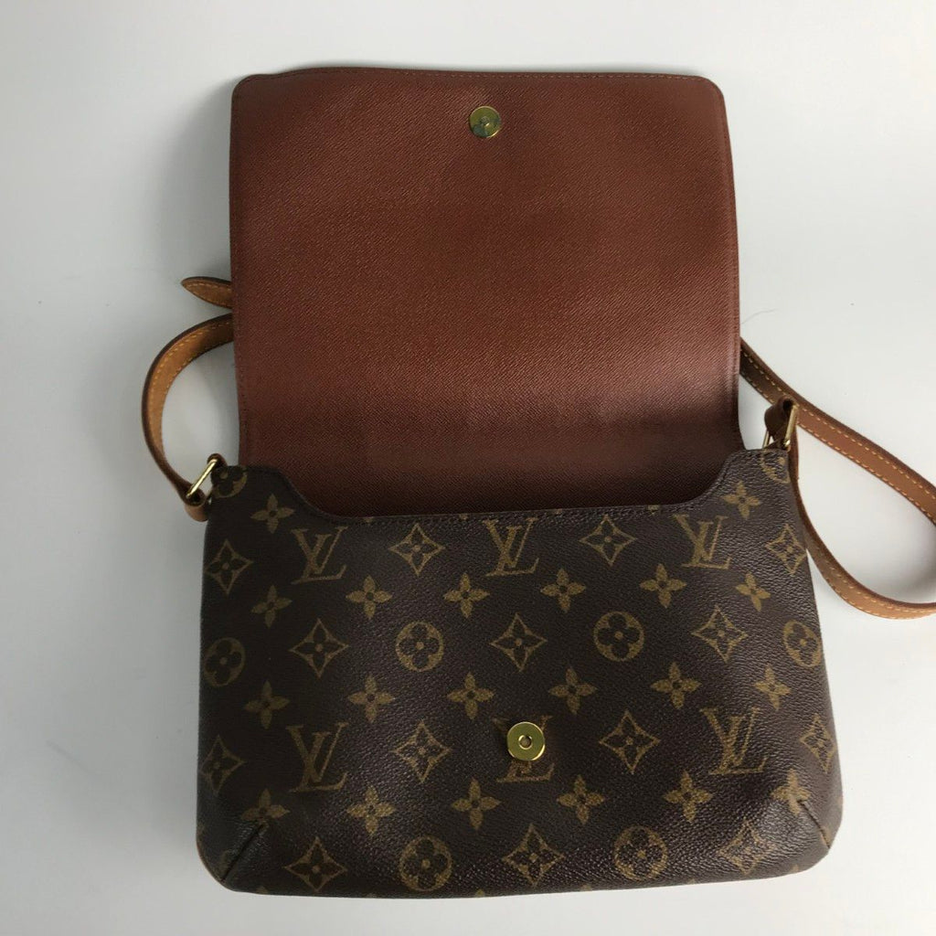 Louis Vuitton Monogram Musette Tango Shoulder Bag — view 7