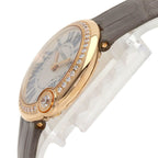 Cartier Ballon Blanc de Cartier de Bezel Diamond Watch 18K Pink Gold — view 5