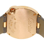 Cartier Ballon Blanc de Cartier de Bezel Diamond Watch 18K Pink Gold — view 7