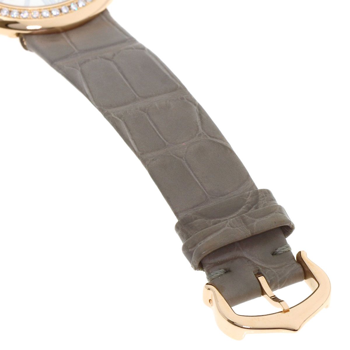 Cartier Ballon Blanc de Cartier de Bezel Diamond Watch 18K Pink Gold — view 9