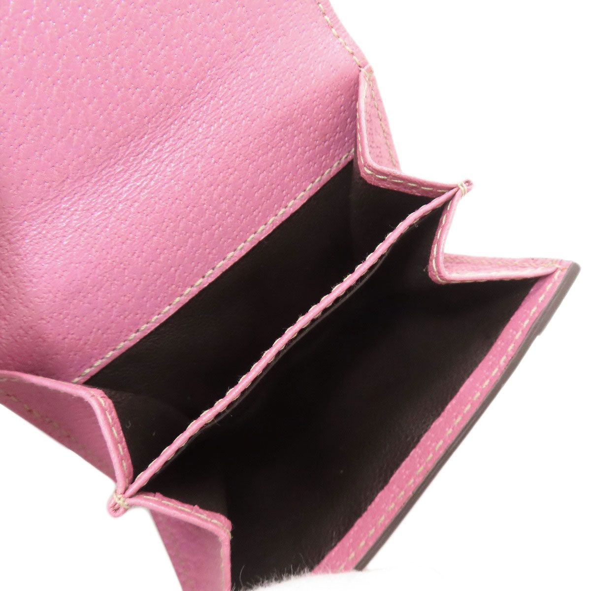 Gucci GG Bifold Wallet Canvas Leather — view 6