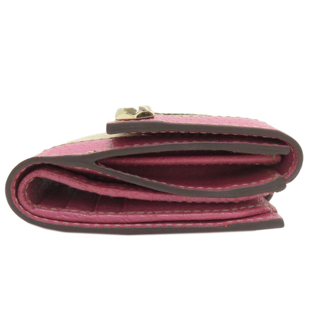 Gucci GG Bifold Wallet Canvas Leather — view 3