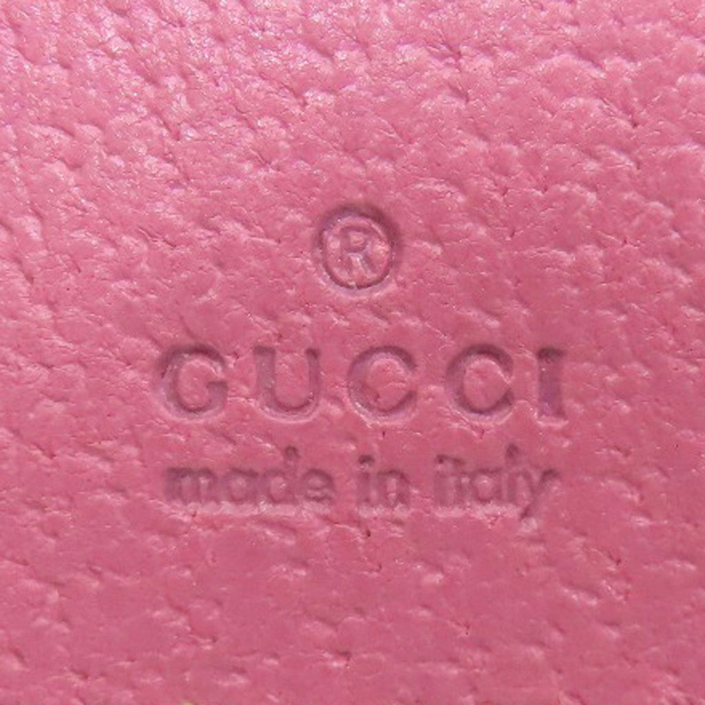 Gucci GG Bifold Wallet Canvas Leather — view 7