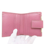Gucci GG Bifold Wallet Canvas Leather — view 4
