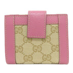 Gucci GG Bifold Wallet Canvas Leather — view 2