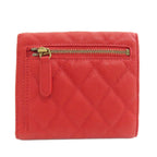 Chanel 2.55 Quilted Compact Wallet Gold Bifold — view 2