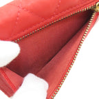 Chanel 2.55 Quilted Compact Wallet Gold Bifold — view 7