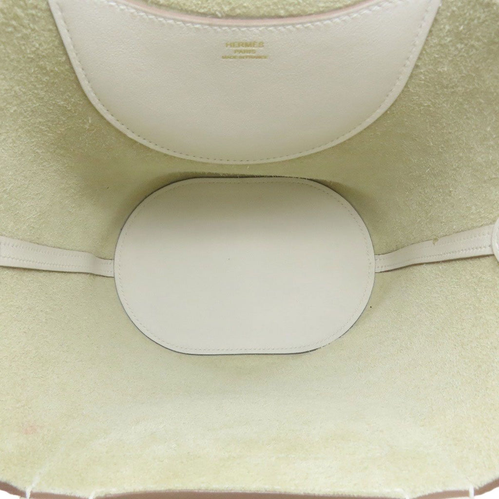 Hermes in the Loop 18 Gold Handbag — view 5