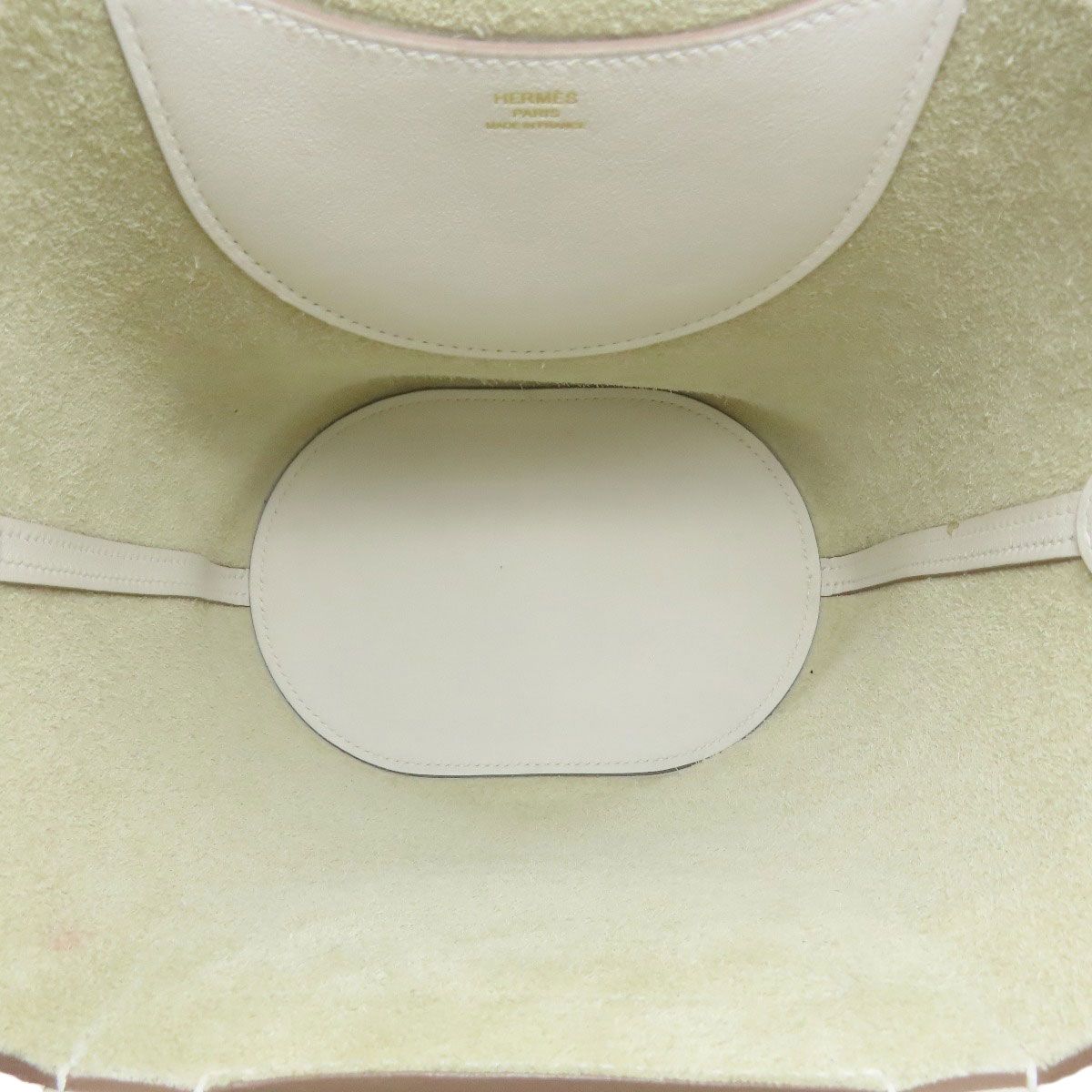 Hermes in the Loop 18 Gold Handbag — view 5