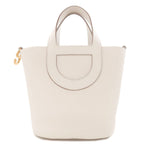 Hermes in the Loop 18 Gold Handbag — view 2
