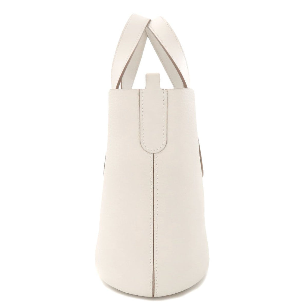 Hermes in the Loop 18 Gold Handbag — view 3