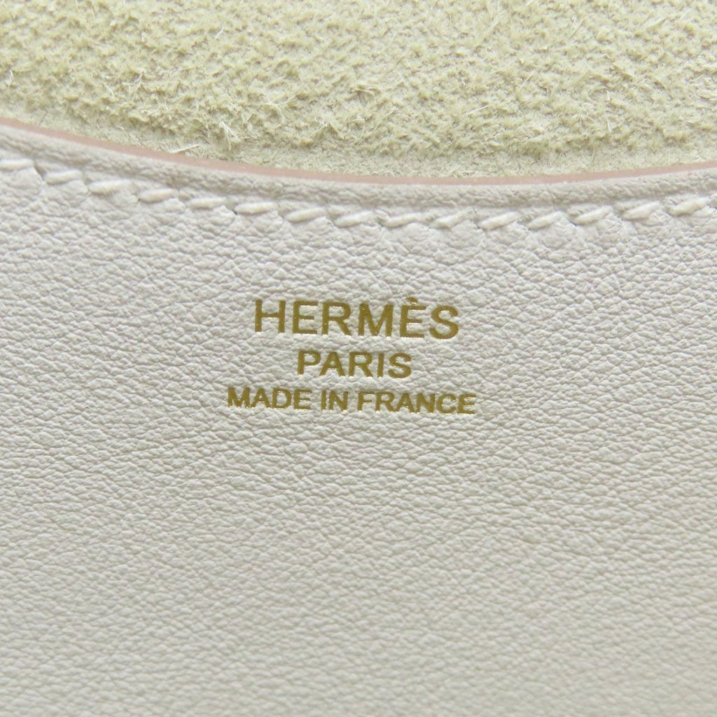 Hermes in the Loop 18 Gold Handbag — view 6