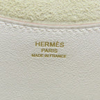 Hermes in the Loop 18 Gold Handbag — view 6