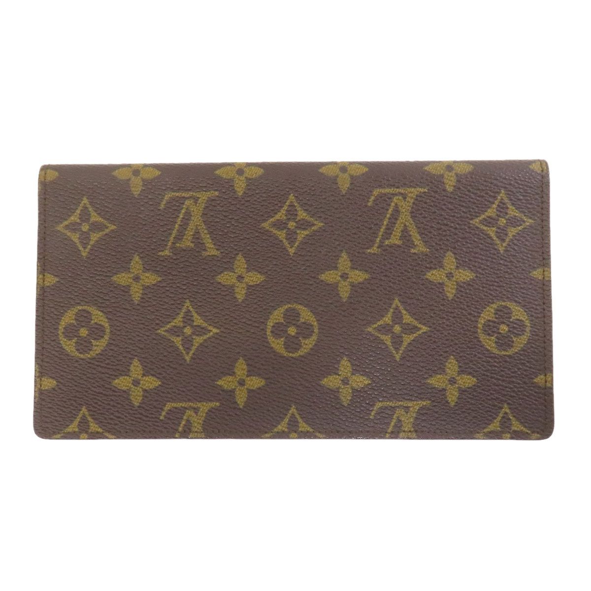 Louis Vuitton Porte Chequier Double Wallet Monogram — view 2