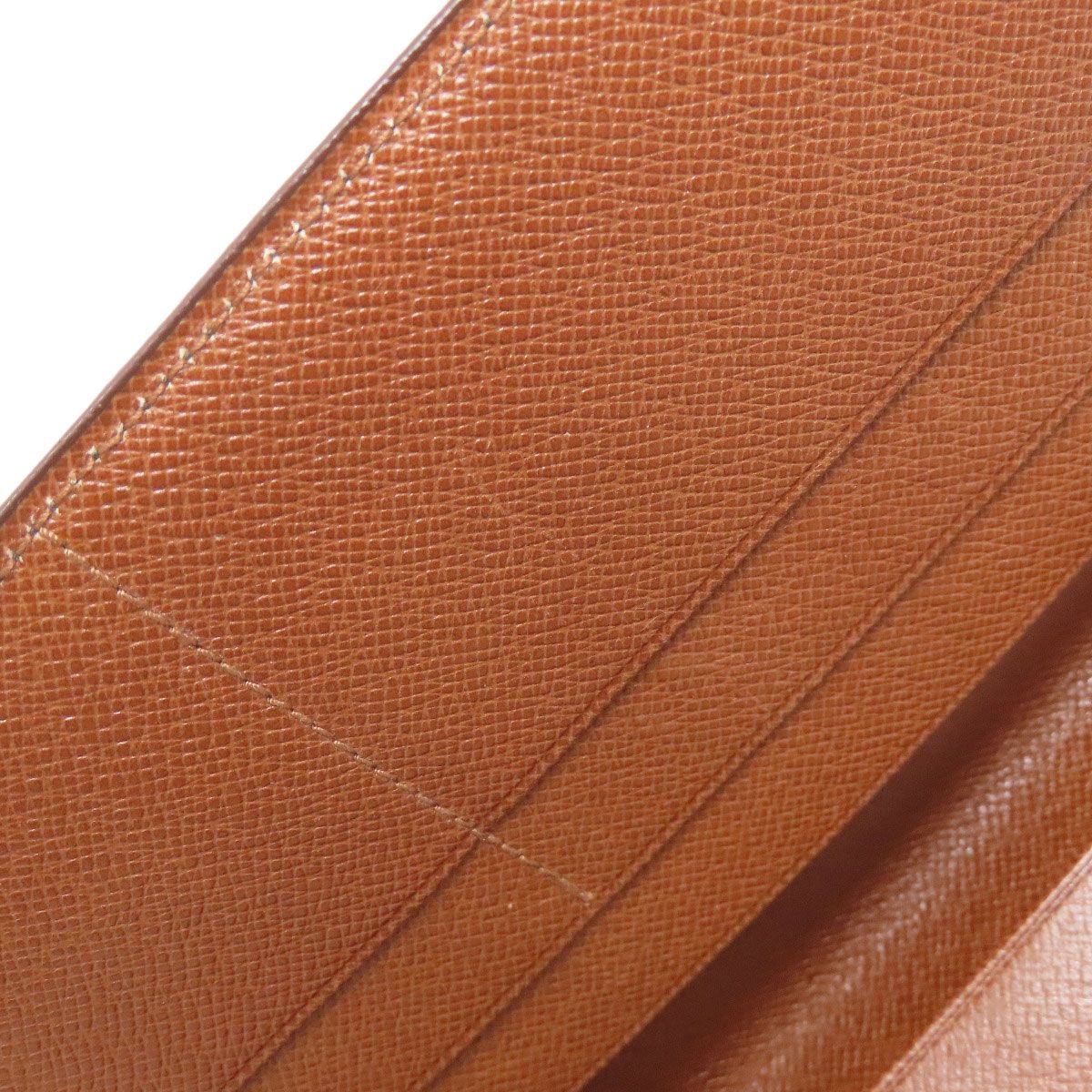 Louis Vuitton Porte Chequier Double Wallet Monogram — view 9