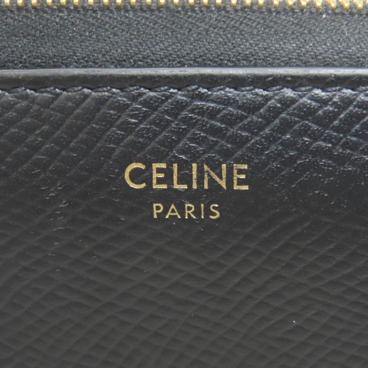 Celine Zip Around Wallet Leather — view 6