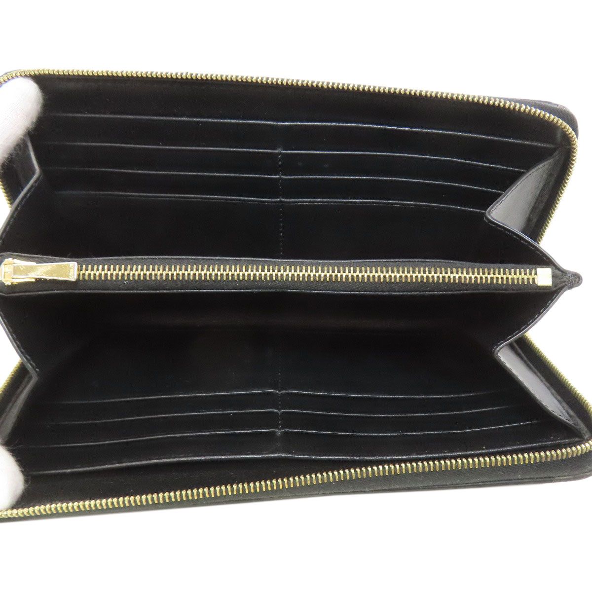 Celine Zip Around Wallet Leather — view 4