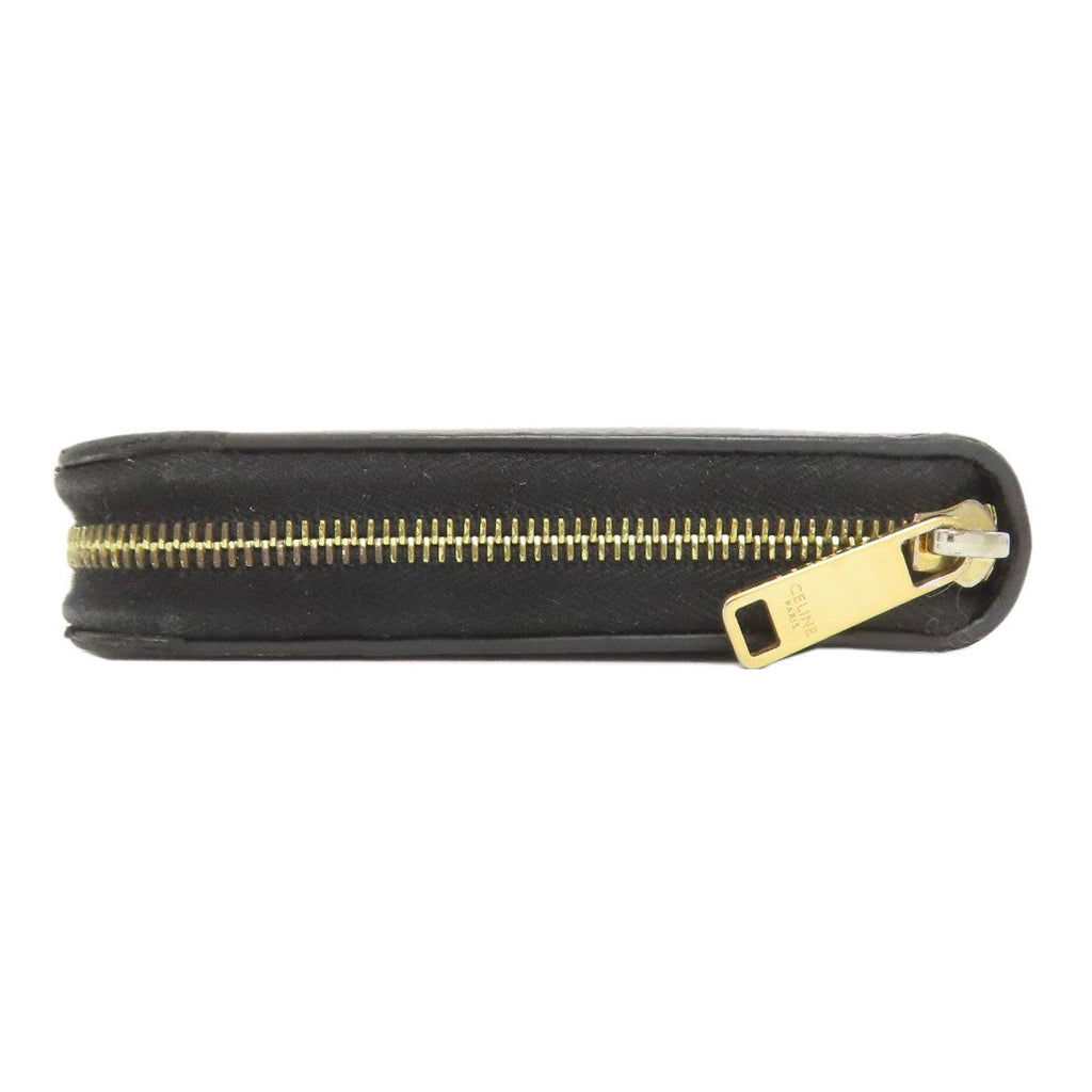 Celine Zip Around Wallet Leather — view 3