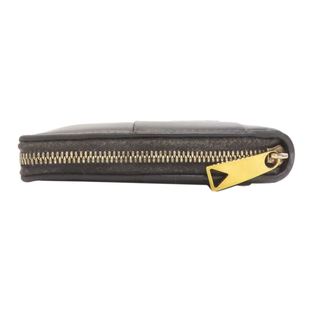 Bottega Veneta Maxi Intrecciato Wallet — view 3