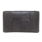 Bottega Veneta Maxi Intrecciato Wallet — view 2