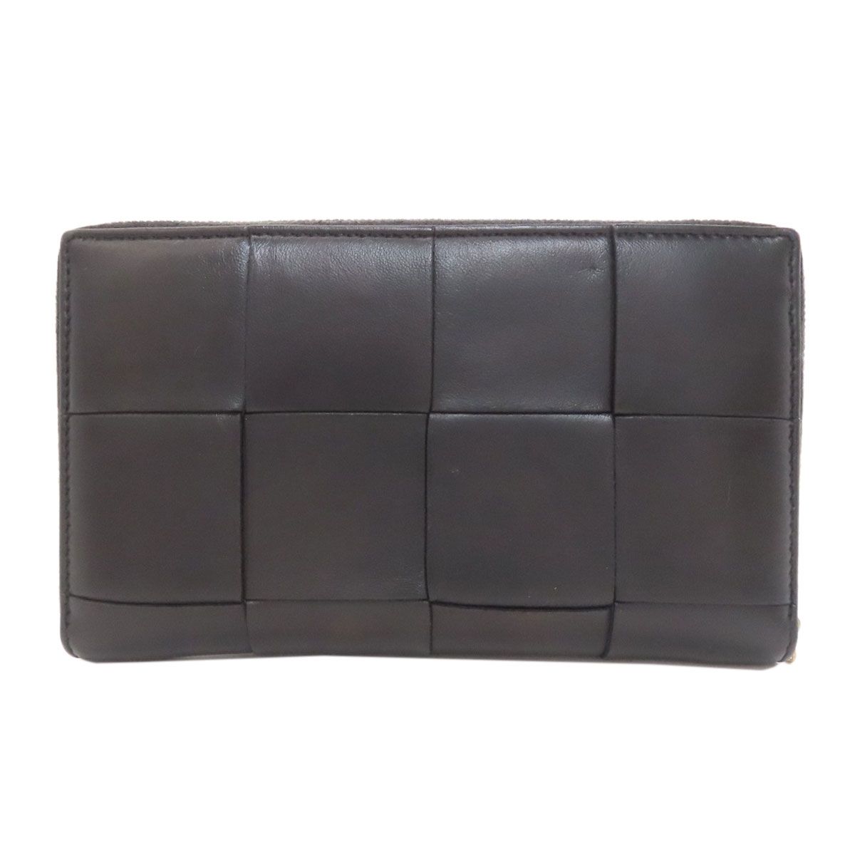 Bottega Veneta Maxi Intrecciato Wallet — view 2