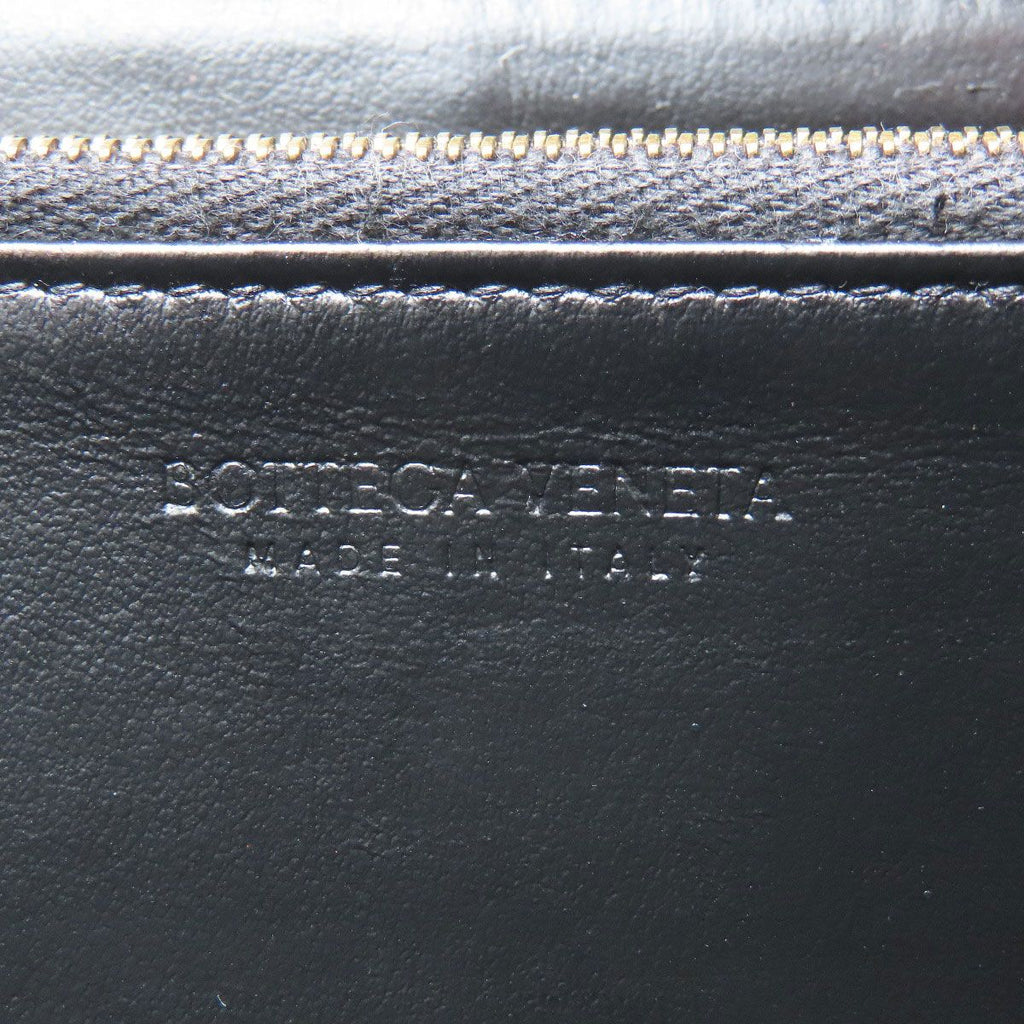 Bottega Veneta Maxi Intrecciato Wallet — view 6