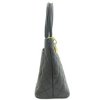 Chanel Medallion Tote Gold Grained Calfskin — view 3