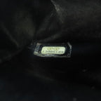 Chanel Quilted Double Flap Gold Shoulder Bag Grained Calfskin — view 8