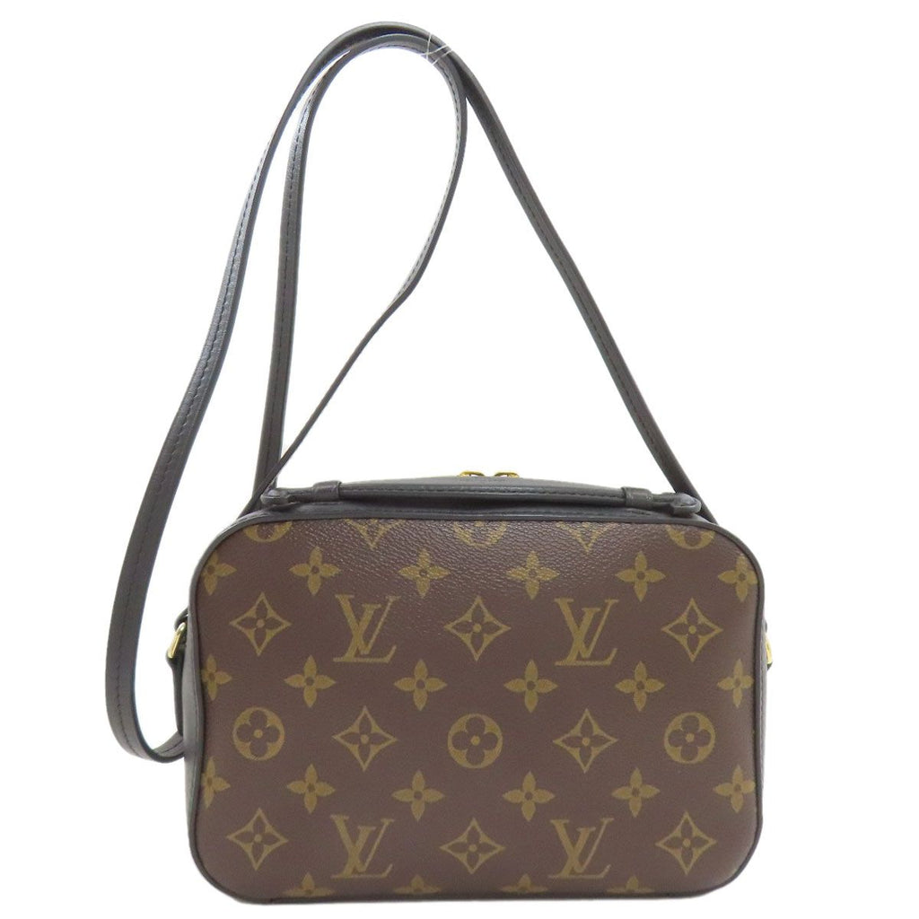 Louis Vuitton Saintonge Shoulder Bag Monogram Canvas — view 2