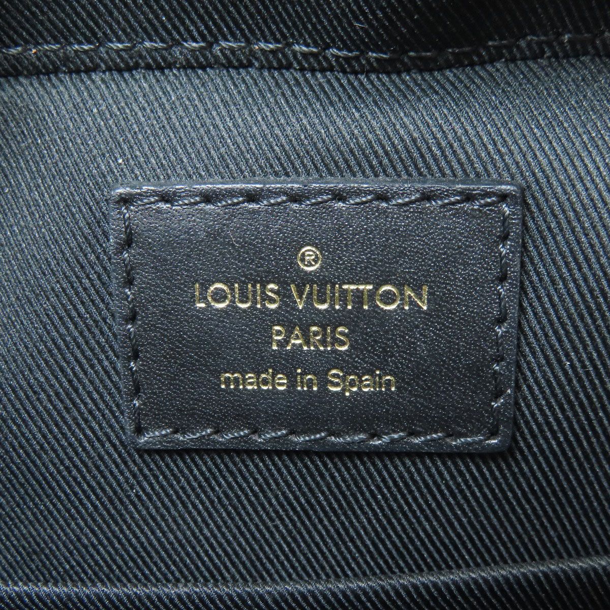 Louis Vuitton Saintonge Shoulder Bag Monogram Canvas — view 6