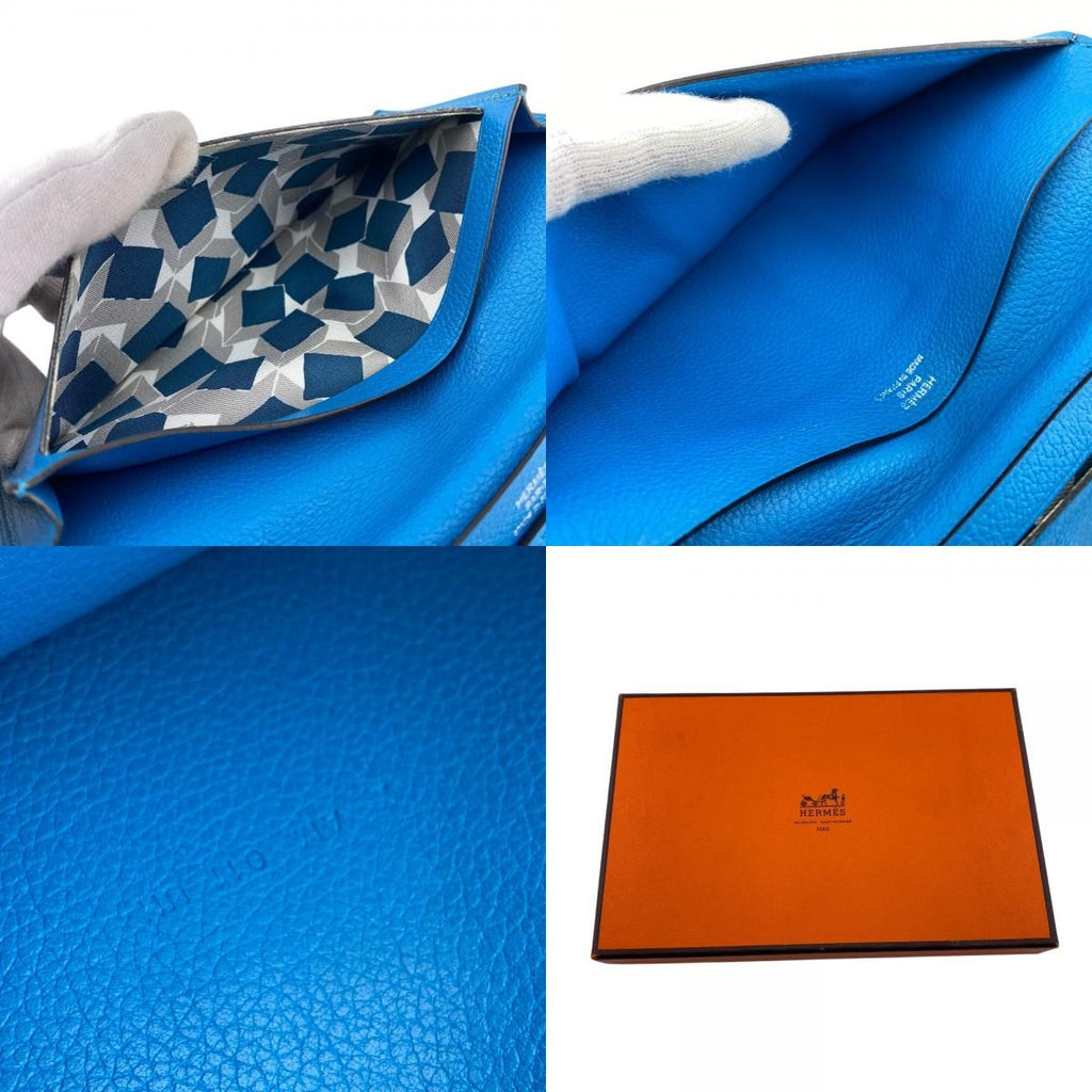 Hermes Citizen Twill Wallet — view 8