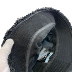 Prada Hat Cotton Black — view 7