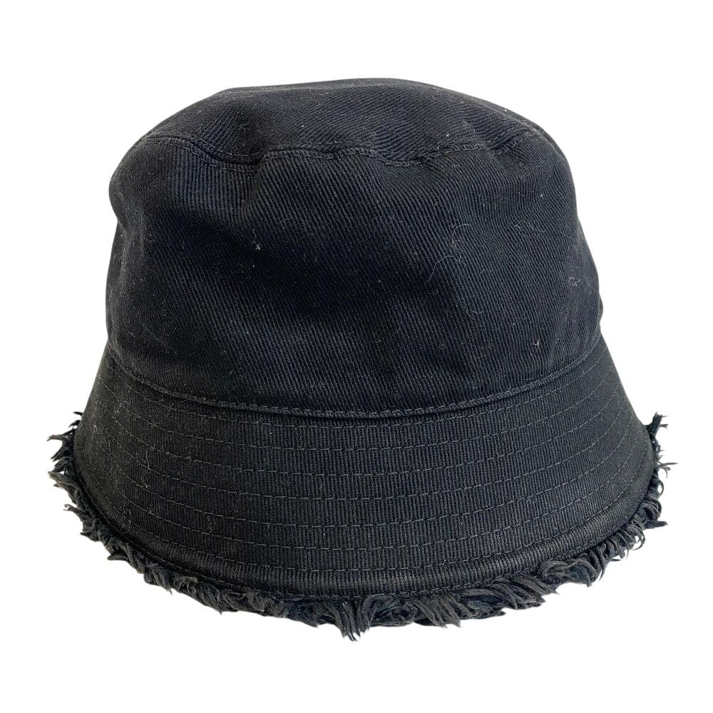 Prada Hat Cotton Black — view 2