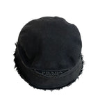 Prada Hat Cotton Black — view 4