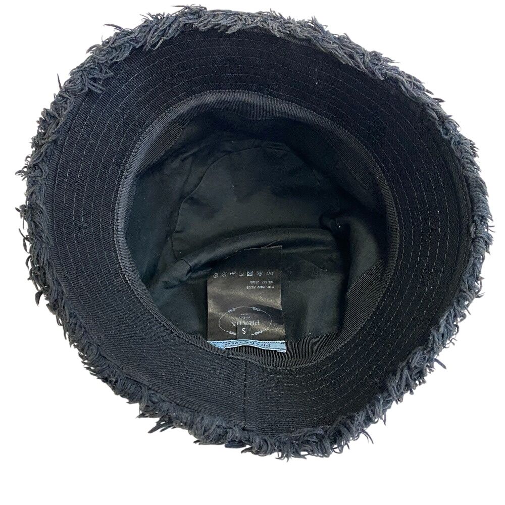 Prada Hat Cotton Black — view 6
