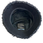 Prada Hat Cotton Black — view 6