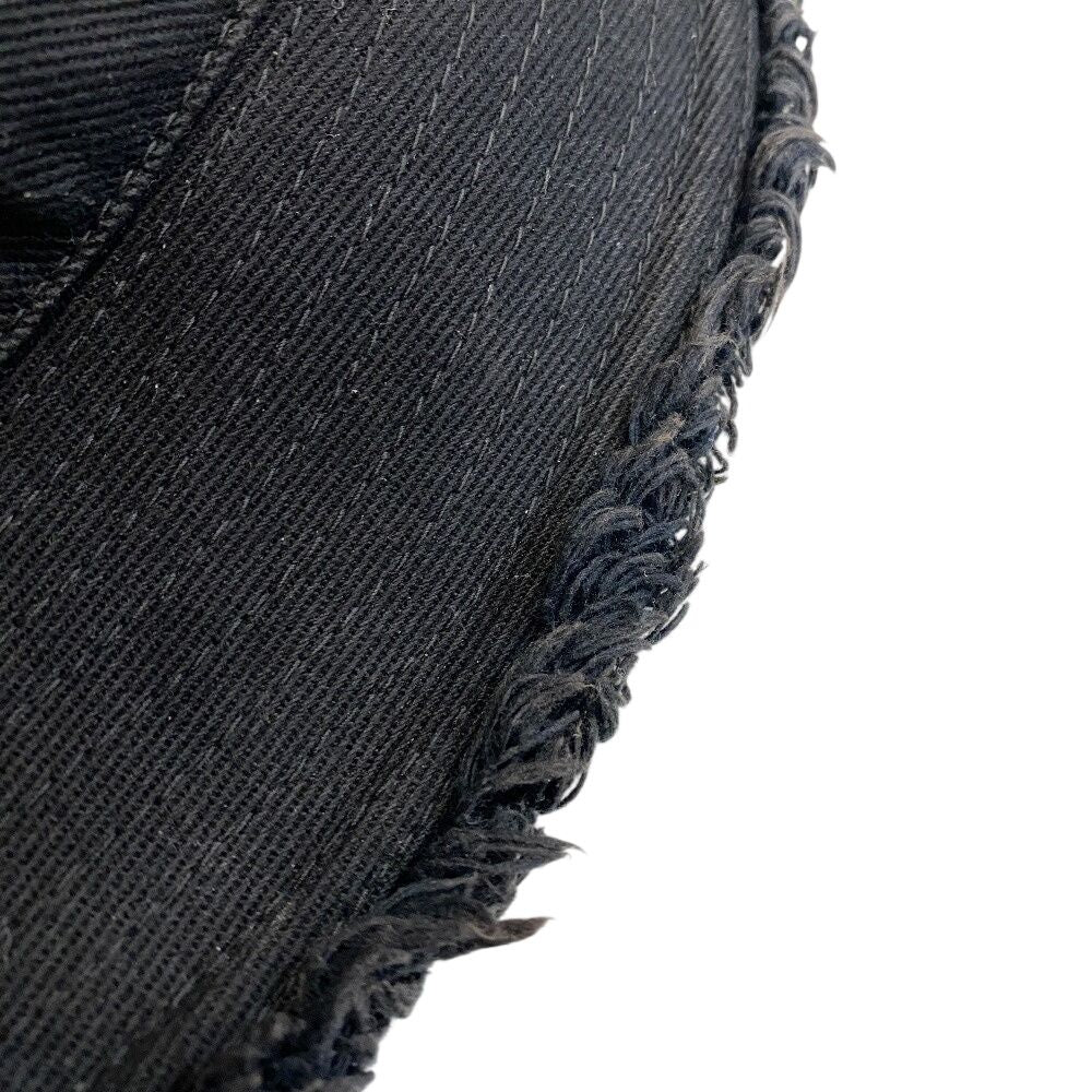 Prada Hat Cotton Black — view 5
