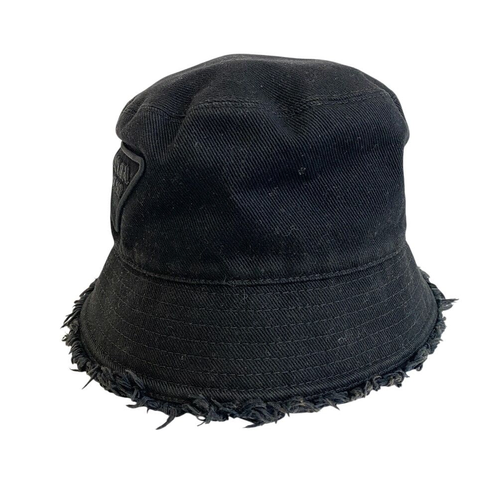 Prada Hat Cotton Black — view 3