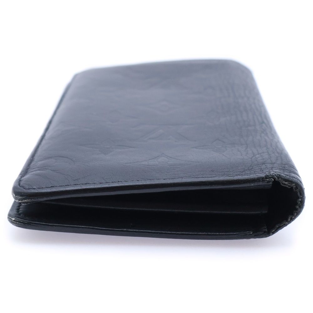 Louis Vuitton Monogram Shadow Portefeuille Brother Wallet Black — view 3