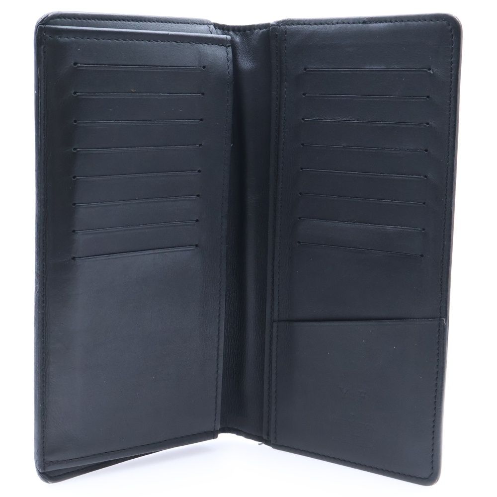 Louis Vuitton Monogram Shadow Portefeuille Brother Wallet Black — view 4