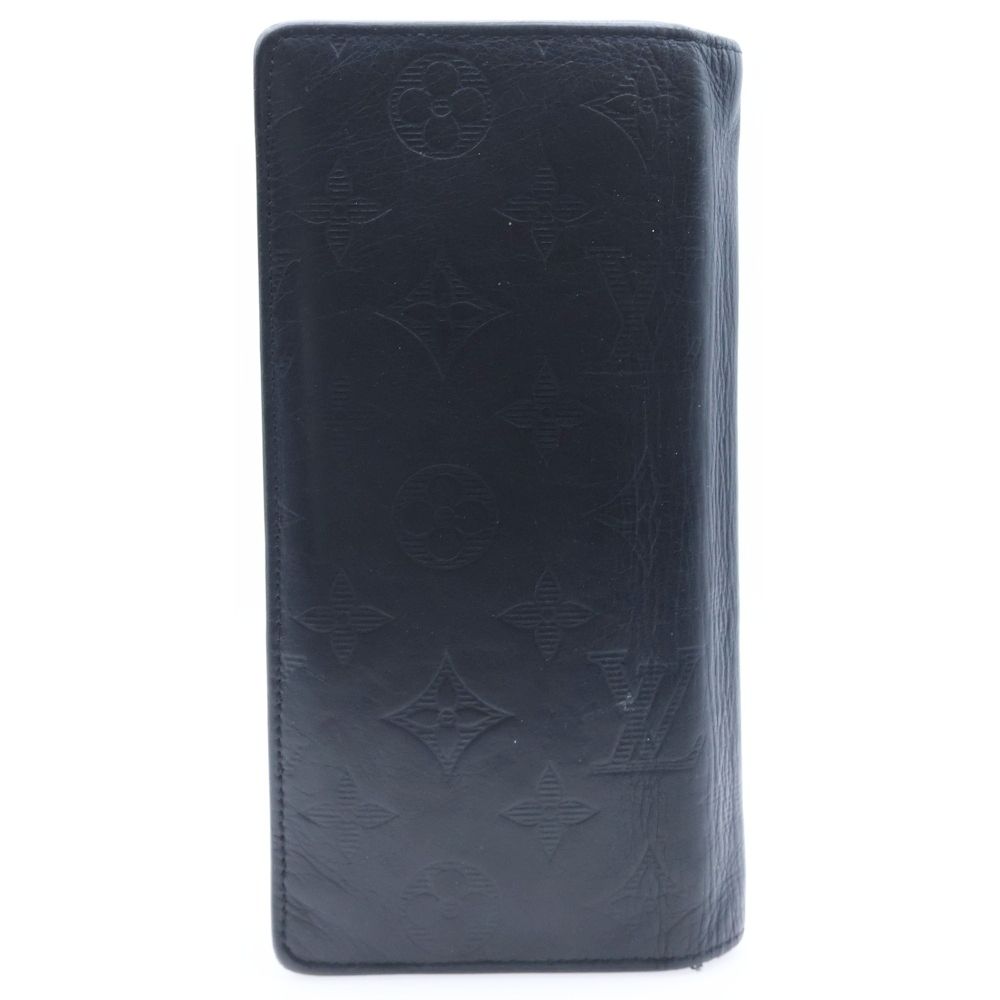 Louis Vuitton Monogram Shadow Portefeuille Brother Wallet Black — view 2