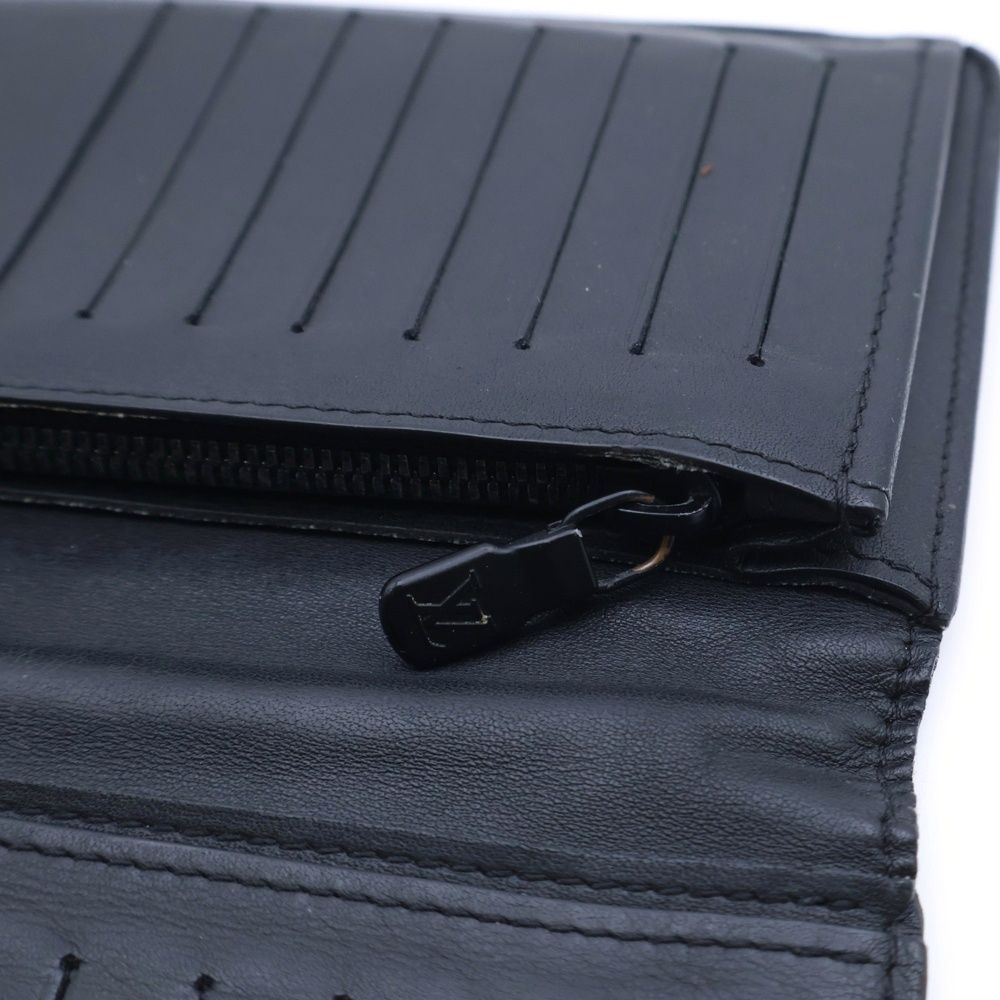 Louis Vuitton Monogram Shadow Portefeuille Brother Wallet Black — view 6